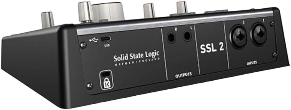 Solid State Logic SSL 2 MKII – 2×2 USB Audio Interface