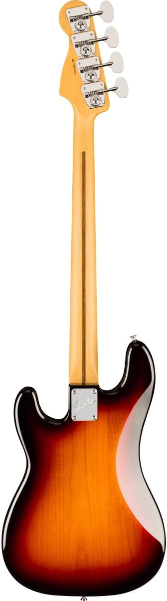 Fender American Professional Classic Precision Bass – 3-Color Sunburst with Rosewood Fingerboard