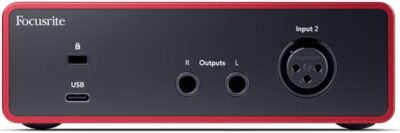 41MHrbG7QL. AC SL1500 1 Focusrite Scarlett Solo 4th Gen USB Audio Interface, for the Guitarist, Vocalist, or Producer — High-Fidelity, Studio Quality Recording, and All the Software You Need to Record