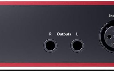 41MHrbG7QL. AC SL1500 1 Focusrite Scarlett Solo 4th Gen USB Audio Interface, for the Guitarist, Vocalist, or Producer — High-Fidelity, Studio Quality Recording, and All the Software You Need to Record