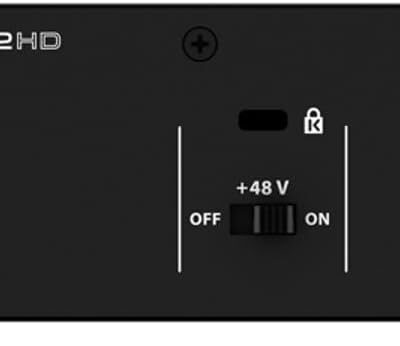 Behringer UMC202HD Audiophile 2×2, 24-Bit/192 kHz USB Audio Interface with Midas Mic Preamplifiers | For Recording Microphones and Instruments