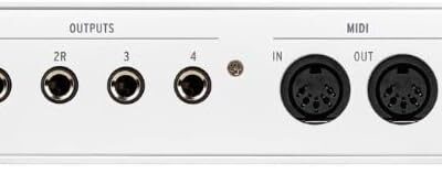 41Oj0dJJTBL. AC SL1000 Arturia MiniFuse 4 Versatile Desktop USB-C Audio Interface, White w/ 2-Pack Pig Hog PHM10 8mm XLR Microphone Cable and Liquid Audio Polishing Cloth