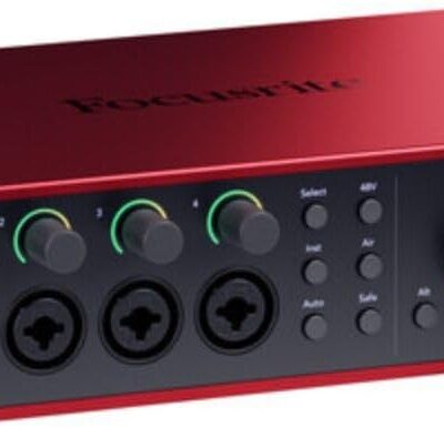 41PSkSIWZ2L. AC SL1000 Focusrite Scarlett 18i16 USB-C Audio/MIDI Interface (4th Generation) Bundle with XLR- XLR Cable (2 Pack), Hosa Mid-310 Black 10 ft. Midi cable (2 Pack)