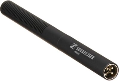 41RVdJNPalL. AC SL1000 Sennheiser MKE 600 Shotgun Microphone Bundled with Universal Shockmount + Windshield for Shotgun Microphones + 20-Feet XLR Microphone Cable + Cleaning Cloth (5 Items)