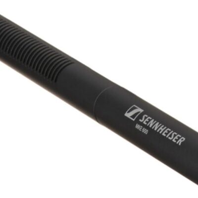 41RVdJNPalL. AC SL1000 Sennheiser MKE 600 Shotgun Microphone Bundled with Universal Shockmount + Windshield for Shotgun Microphones + 20-Feet XLR Microphone Cable + Cleaning Cloth (5 Items)