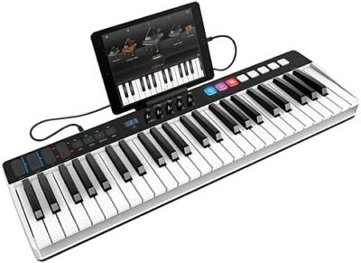 41RzpnpO VL. AC IK Multimedia – IK Multimedia iRig Keys I/O 49-Key Keyboard Conroller for Mac, PC and iOS