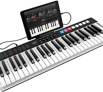41RzpnpO VL. AC IK Multimedia – IK Multimedia iRig Keys I/O 49-Key Keyboard Conroller for Mac, PC and iOS