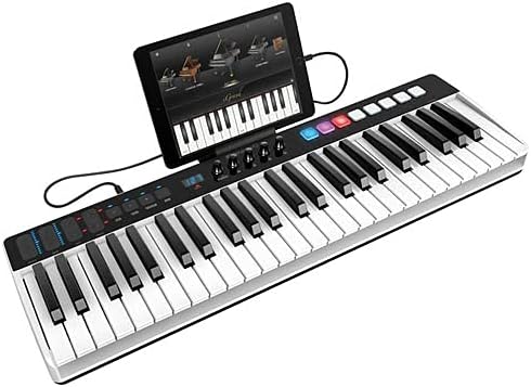 IK Multimedia – IK Multimedia iRig Keys I/O 49-Key Keyboard Conroller for Mac, PC and iOS