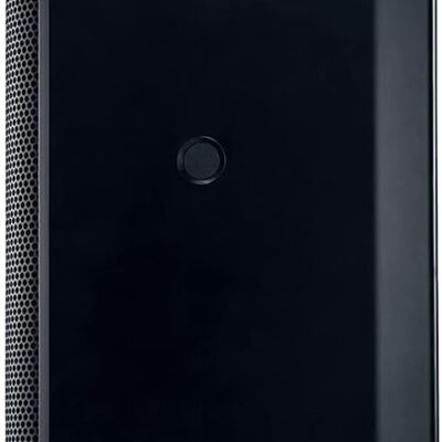 QSC K12.2 Active 12 Powered 2000 Watt Loudspeaker (Pair) Bundle with 2X Auray Steel Speaker Stand and 2X XLR-XLR Cable