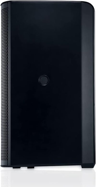 QSC K12.2 Active 12 Powered 2000 Watt Loudspeaker (Pair) Bundle with 2X Auray Steel Speaker Stand and 2X XLR-XLR Cable