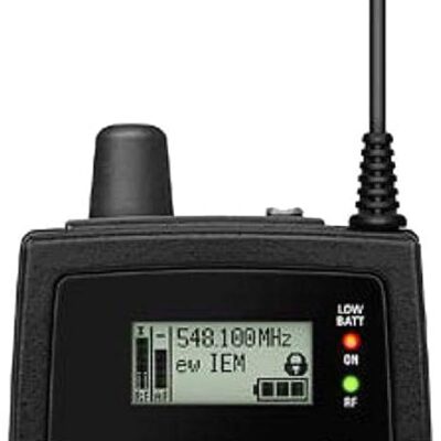41TrJ1veiTL. AC SL1200 Sennheiser Pro Audio Sennheiser ew IEM G4-A1 In Ear Monitor system Range (470-516Mhz), Single