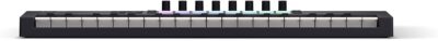 41Uni7Lt5WL. AC SL1500 Audiosavings Bundle: Novation LAUNCHKEY MINI 37 MK4 37-key MIDI Ableton Live Keyboard Controller Bundle with Rockville RMC-XLR High-End Metal DJ Handheld Wired Microphone Mic (2 Items)