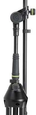 41V FHvLVpL. AC SL1000 Gravity Microphone Stand MS 4221 B Short Tripod Microphone Stand with Boom Arm 2-Point Adjustment, black