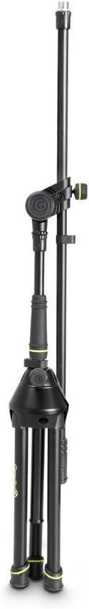 41V FHvLVpL. AC SL1000 Gravity Microphone Stand MS 4221 B Short Tripod Microphone Stand with Boom Arm 2-Point Adjustment, black