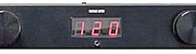 Furman M-8Dx Merit X Series 8 Outlet Power Conditioner & Surge Protector with LED Voltmeter & Dual Lights Plus Hosa 18 Gauge Electrical Extension Cable