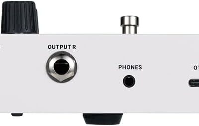 MOOER GE150 Pro Guitar Multi Effects Processor, 200 Presets & 170 Effects, NAM & MNRS Support, 55 Amp Models, 26 Cab Sims, 20 IR Slots, USB OTG Recording, 4-Footswitch, Looper & Expression Pedal