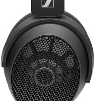 Sennheiser HD 490 PRO Professional Reference Open-Back Studio Headphones Bundled with Headphone Case + Headphones Stand + Cleaning Cloth (4 Items)