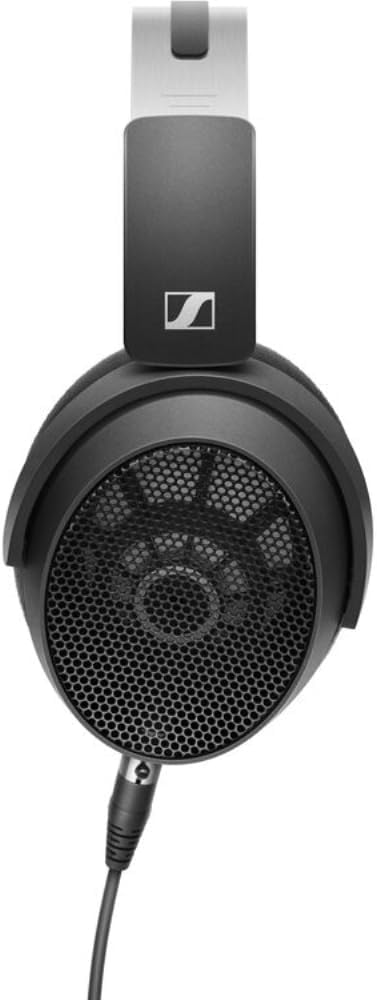 Sennheiser HD 490 PRO Professional Reference Open-Back Studio Headphones Bundled with Headphone Case + Headphones Stand + Cleaning Cloth (4 Items)