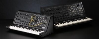 Korg MS20 Mini Semi-Modular Analog Synthesizer (MS20MINI), MultiColored, M