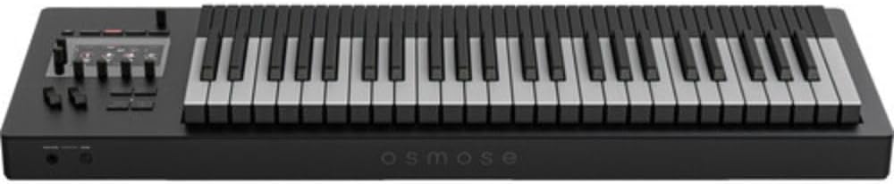 EXPRESSIVE E Osmose 49-Key Synthesizer and MPE Controller Bundle with EXPRESSIVE E Osmose 49 Keyboard 36 Soft Case and Stretchy Keyboard Dust Cover