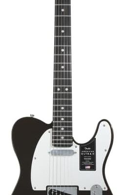Fender American Ultra II Telecaster Electric Guitar – Texas Tea with Ebony Fingerboard