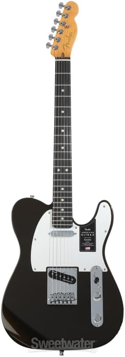 Fender American Ultra II Telecaster Electric Guitar – Texas Tea with Ebony Fingerboard