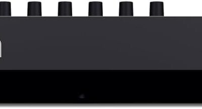 Novation Launchkey 37 MK4 — Compact 37 Key, USB, MIDI Keyboard Controller with DAW Integration. Chord Mode, Scale Mode, 8 Drum Pads, and Arpeggiator — Includes Software Bundle for Music Production