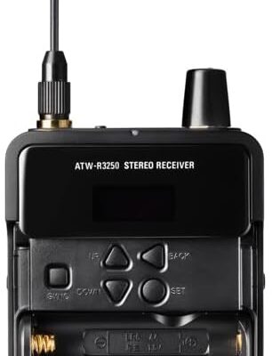 Audio-Technica ATW-3255 3000 Series In-Ear Wireless Monitor System