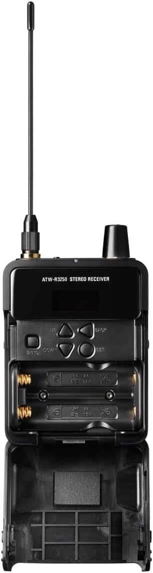 Audio-Technica ATW-3255 3000 Series In-Ear Wireless Monitor System