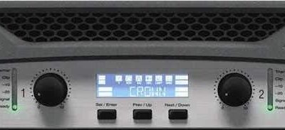 Crown XTI6002-U-US 2000-Watt Channel Power Amplifier