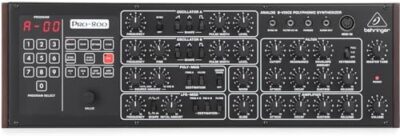 41rloc QjdL. AC Behringer PRO-800 Classic Analog 8-Voice Polyphonic Synthesizer with 2 VCOs, Classic VCF, Arpeggiator, Sequencer and 400 Program Memories in Eurorack Format
