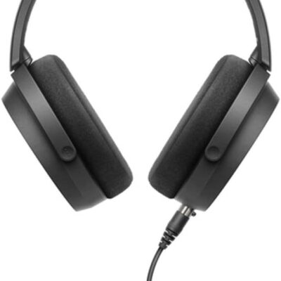Sennheiser HD 490 PRO Professional Reference Open-Back Studio Headphones Bundled with Headphone Case + Headphones Stand + Cleaning Cloth (4 Items)