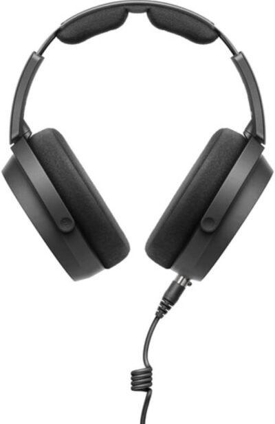 Sennheiser HD 490 PRO Professional Reference Open-Back Studio Headphones Bundled with Headphone Case + Headphones Stand + Cleaning Cloth (4 Items)