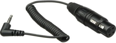 41xXQqlbsL. AC SL1000 Sennheiser MKE 600 Shotgun Microphone Bundled with Universal Shockmount + Windshield for Shotgun Microphones + 20-Feet XLR Microphone Cable + Cleaning Cloth (5 Items)
