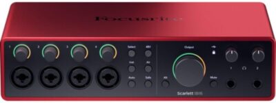 41xYIcNIp3L. AC SL1000 Focusrite Scarlett 18i16 USB-C Audio/MIDI Interface (4th Generation) Bundle with XLR- XLR Cable (2 Pack), Hosa Mid-310 Black 10 ft. Midi cable (2 Pack)