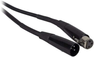 41ylgVIgCxL. AC SL1250 Audiosavings Bundle: (1) American DJ Eliminator Lighting Mega Hex L Par RGBLA+UV LED Wash Up-Light+Remote Bundle with (1) Rockville RDX3M25 25 Foot 3 Pin DMX Lighting Cable 100% OFC Copper (2 Item)
