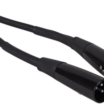 41ylgVIgCxL. AC SL1250 Audiosavings Bundle: (1) American DJ Eliminator Lighting Mega Hex L Par RGBLA+UV LED Wash Up-Light+Remote Bundle with (1) Rockville RDX3M25 25 Foot 3 Pin DMX Lighting Cable 100% OFC Copper (2 Item)