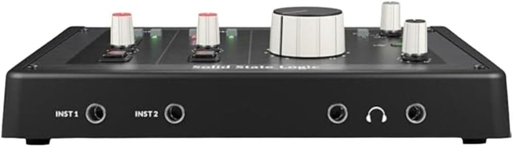 Solid State Logic SSL 2 MKII – 2×2 USB Audio Interface