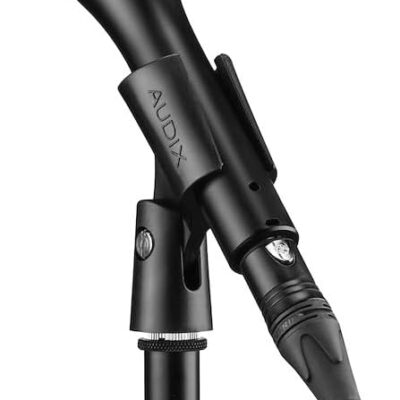 41zFTxU OBL. AC SL1000 AUDIX OMX-T Dynamic Hypercardioid Vocal Microphone – Black – Wide Frequency Range, Perfect for Loud Stage Environments