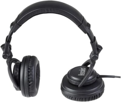 51 BWGzssML. AC SL1000 Hercules DJ Starter Kit | Starlight USB DJ Controller with Serato DJ Lite Software, 15-Watt Monitor Speakers, and Sound-Isolating Headphones