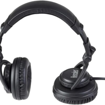 51 BWGzssML. AC SL1000 Hercules DJ Starter Kit | Starlight USB DJ Controller with Serato DJ Lite Software, 15-Watt Monitor Speakers, and Sound-Isolating Headphones