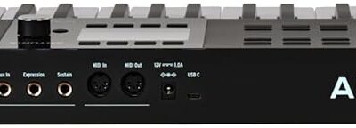 Arturia KeyLab 61 mk3 Black — 61 Key USB MIDI Keyboard Controller with Analog Lab Pro Software Included
