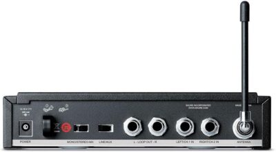 51 ZXxHkzML. AC SL1000 Shure Instrument Condenser Microphone, Black, 488-512 MHz (P3T=-G20)