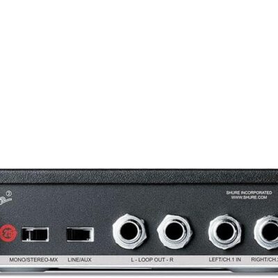 51 ZXxHkzML. AC SL1000 Shure Instrument Condenser Microphone, Black, 488-512 MHz (P3T=-G20)
