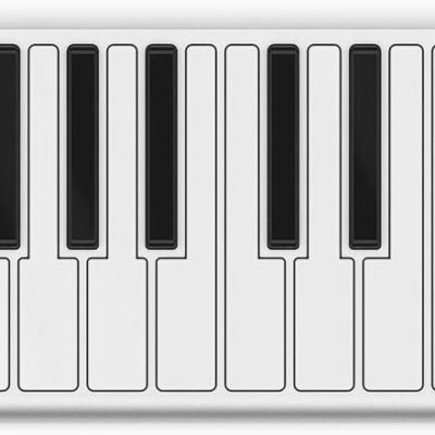 5113XS1ldL. AC SL1500 1 Xkey 25 Air + Xjam USB | Mobile MIDI Keyboard + Controller Pack | Ultra-thin, aluminum, mobile-friendly | Velocity-sensitive, polyphonic aftertouch | Plug & play via USB MIDI