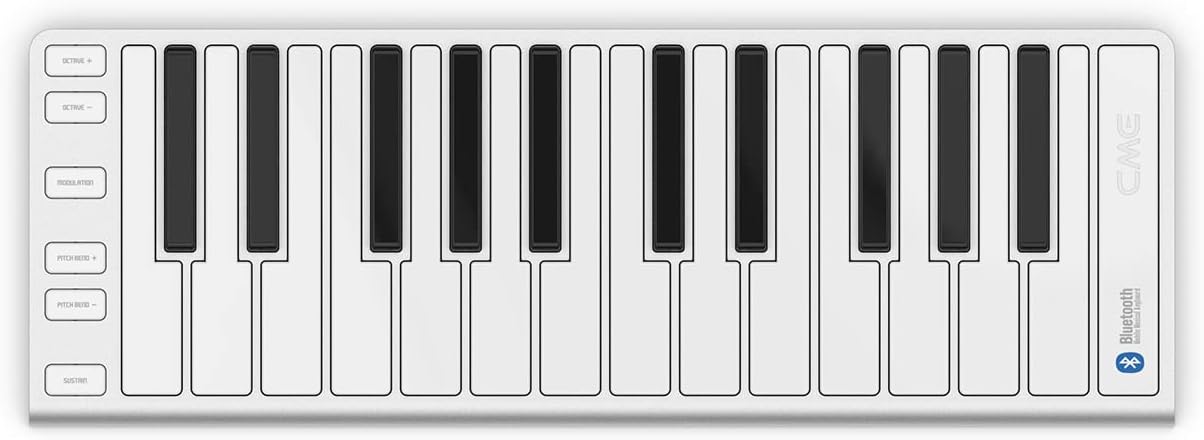 Xkey 25 Air + Xjam USB | Mobile MIDI Keyboard + Controller Pack | Ultra-thin, aluminum, mobile-friendly | Velocity-sensitive, polyphonic aftertouch | Plug & play via USB MIDI