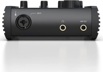 5120irF90wL. AC SL1350 1781099625 9539 IK Multimedia AXE I/O One – Professional USB Audio Interface with Z-TONE advanced guitar tone shaping, AmpliTube and TONEX software included, high-resolution recording studio equipment