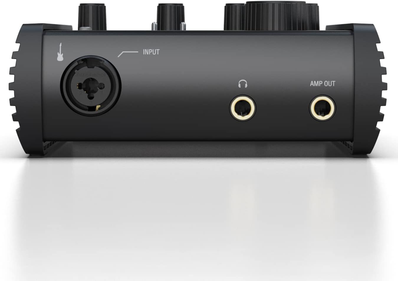 IK Multimedia AXE I/O One – Professional USB Audio Interface with Z-TONE advanced guitar tone shaping, AmpliTube and TONEX software included, high-resolution recording studio equipment