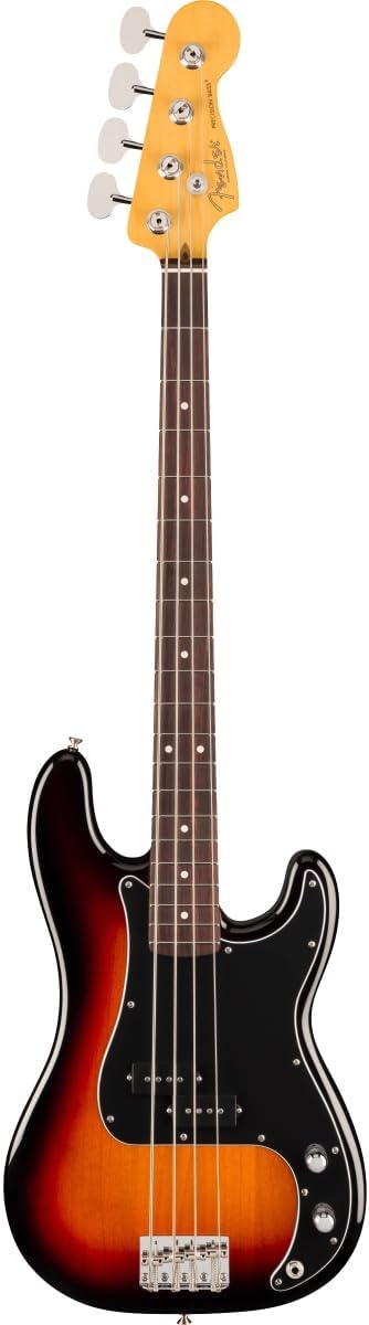 Fender American Professional Classic Precision Bass – 3-Color Sunburst with Rosewood Fingerboard