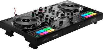 512vMBexJZL. AC SL1000 Hercules DJControl Inpulse 500 DJ Software Controller Bundle with Hercules HDP DJ60 Closed-Back, Over-Ear DJ Headphones